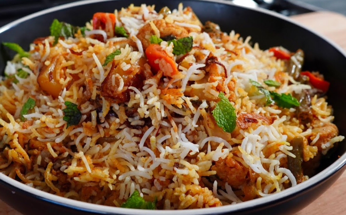 Vegetable DumBiryani